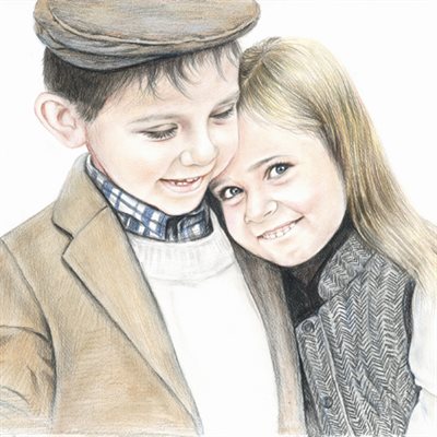 Hand Drawn Color Pencil from Photos - myDaVinci